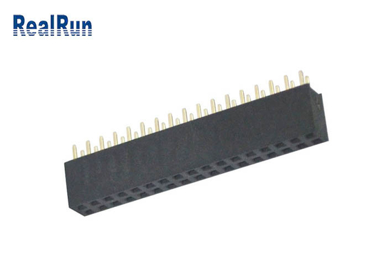 Raad om PCB-Kopbalschakelaar 2.0mm Dubbele Rij Pin Header in te schepen