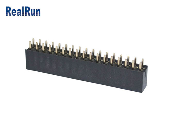 Raad om PCB-Kopbalschakelaar 2.0mm Dubbele Rij Pin Header in te schepen