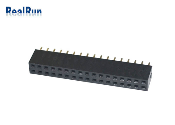 Raad om PCB-Kopbalschakelaar 2.0mm Dubbele Rij Pin Header in te schepen