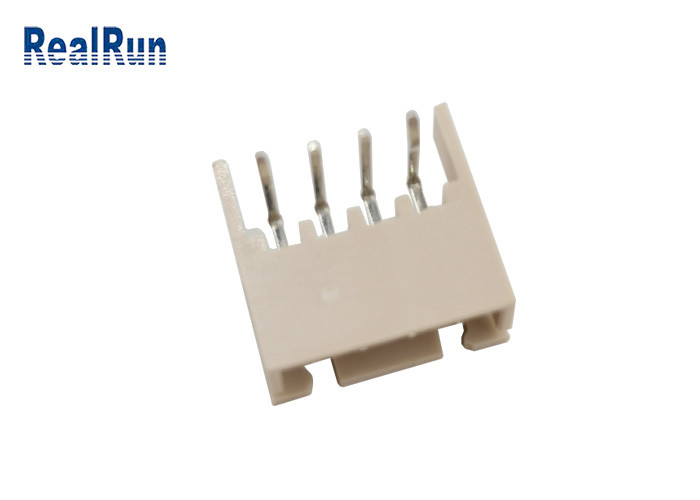 PA66 PA46 XH 2,0 mm-Wafeltjeschakelaar Pin Socket Brass Tin Plated 90 Graadtype