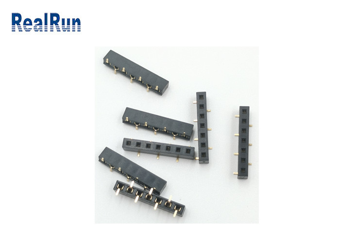 2.54mm Enig de Schakelaar Gouden Plateren 7 van Rijpcb de Kopbalschakelaar van Pin Surface Mounting SMD
