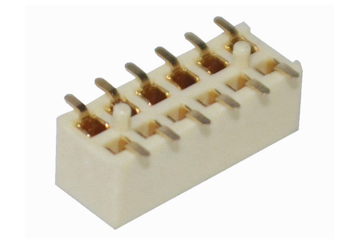 12 van de Schakelaar Vrouwelijke PCB van de speldkopbal Schakelaar 2.0mm Type van SMT van de Hoogte het Dubbele Rij