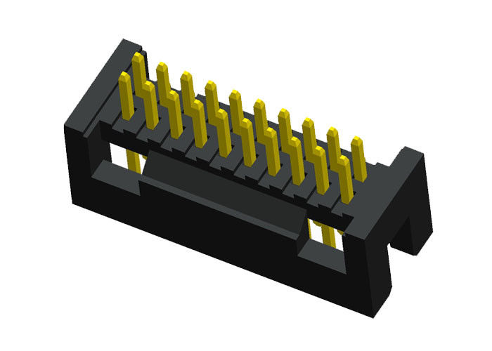 20 speldvakje de Schakelaarsdraad van PCB van de Kopbalschakelaar Rechte om 1.27mm in te schepen