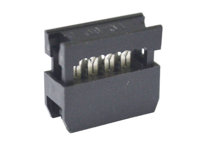 8 van de de Kringsraad van de speld Vrouwelijke IDC Draad het Lintschakelaars 2.54mm PBT-Materiaal