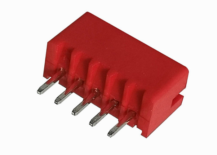 Druk die Rechte hoek Vrouwelijke Kopbal 2.0mm Speld 5 voor PCB-Raadsrood lassen