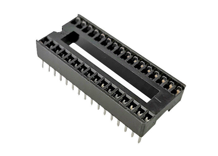 1.778mm van de de Contactdoosonderdompeling van Hoogteic van de het Gatenspeld de Vierkante van de de Kopbalschakelaar 3A Huidige Classificatie