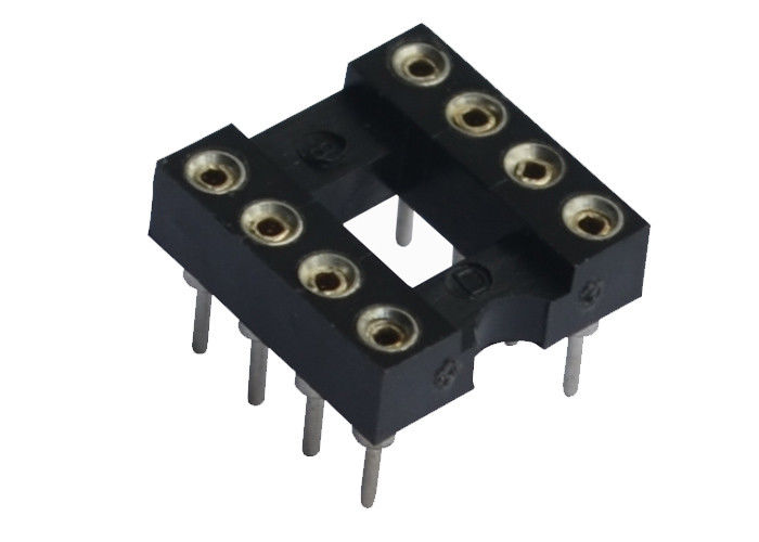 UL van de 28 Speldonderdompeling van 94V 0 de Contactdoos van IC om Gat 7.62mm Vochtbestendige Schakelaar
