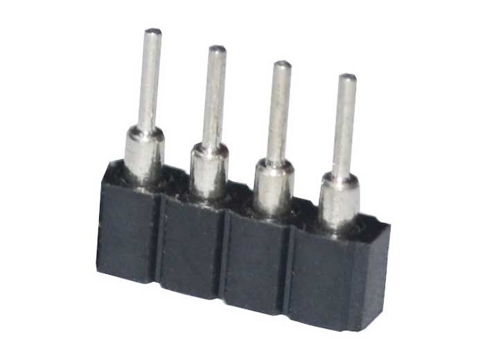 1x4 speld om de Vrouwelijke Plastic Raad van de Speldkopbal om Speldkopbal 1.27mm in te schepen