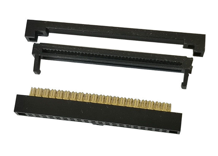 Schakelaar 1.27mm van de drie Stukstijl IDC Draad om het Contact van het Fosfoorbrons in te schepen