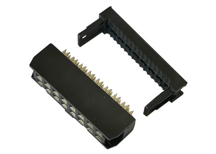 16 van de de Kringsraad van de Speld Vrouwelijke IDC Draad het Lintschakelaars 2.54mm Soldeerselbeëindiging