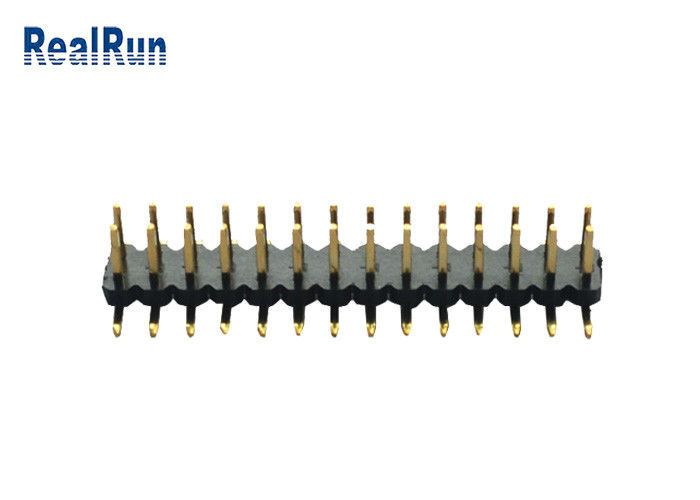 Van het Messingspin header connector PA6T van ISO9001 3.0A Schakelaar van de de Rijkopbal de Dubbele