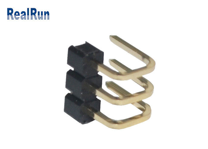 PA6T PBT SMT Pin Connector High Temperature Plastic ISO9001 voor LCM-leiden