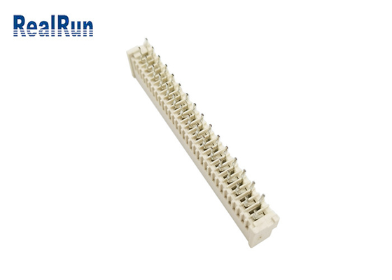 1.25 FFC-Schakelaar Dubbele Rij Zif Lcd Tin Plated 32 Pin High Temperature Resistance