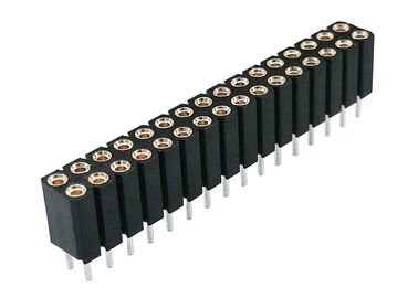 2.54mm Rond ONDERDOMPELINGStype van de Speld Vrouwelijk Kopbal rechtstreeks voor Medische apparatuur
