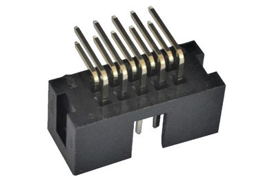 2.54mm Vakje de Kopbalschakelaar 90 Spelden 500V van de Graadkopbal weerstaat Voltage