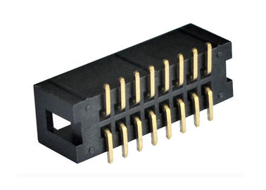 Mannelijke Vakje Kopbalschakelaar 2.54mm het Type PBT van Hoogtesmt/PA6T-Isolatiemateriaal