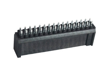 2.54mm 32 Speldraad om Mannelijke de Kopbalzwarte van de Schakelaar Solderende Speld in te schepen