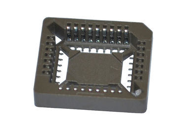 32 Schakelaar 1.27mm van de speldplcc IC Contactdoos het Type van Hoogtesmt Goud/Vertinning