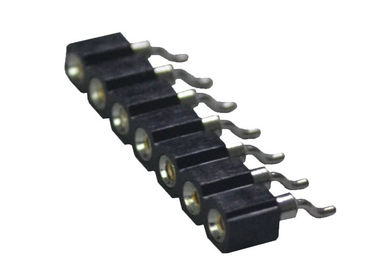 SMT-Type om Vrouwelijke de Schakelaar Enige Rij 2.54mm van de Speldkopbal Horizontale Hoogte