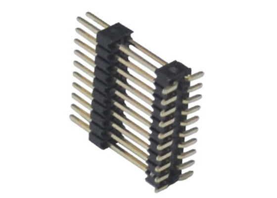 De Dubbele Laag 0.75A 0.8mm 30 Pin Header Connector van SMT